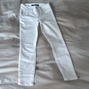 Joe's White Skinny Jeans
